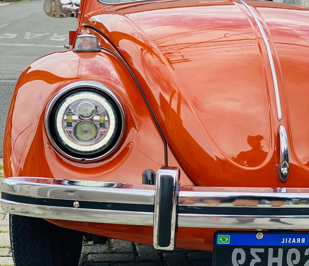 Detalhamento do Fusca Prime Custom Car